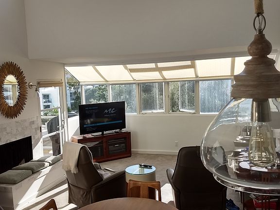 Open concept living and dining