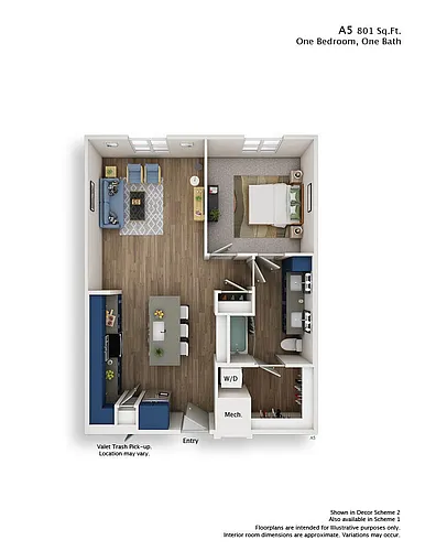 Floor plan A5