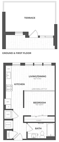 Floor plan S1