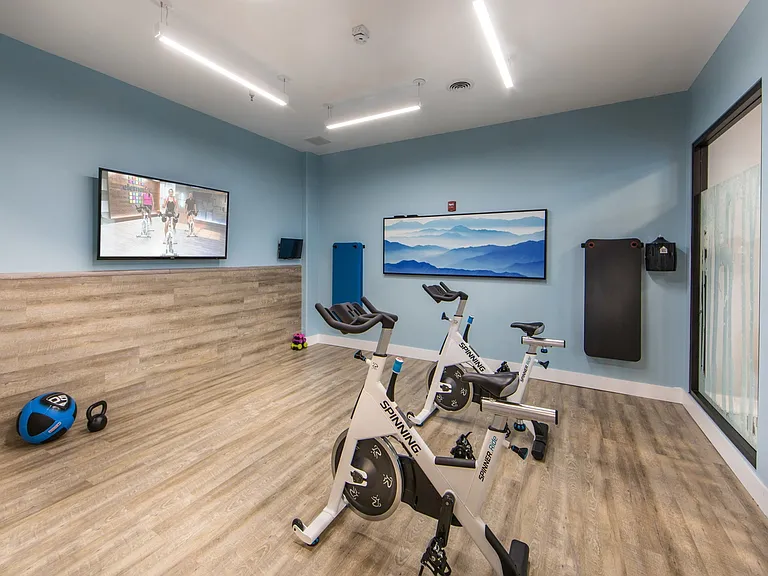 Fitness Center | The Mix at CTR City | Anaheim, CA Apartments