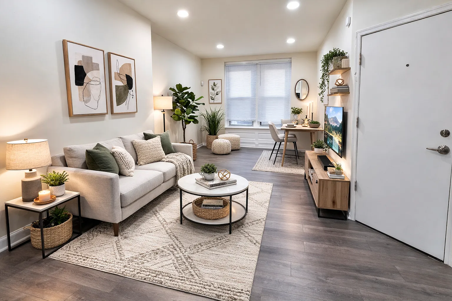 2 bed, 1100 sqft, $1,200 — Photo 1