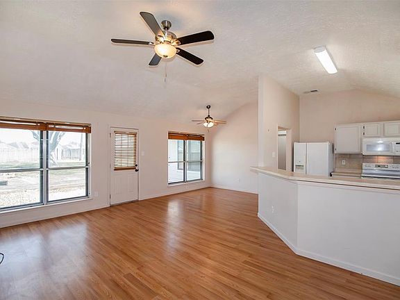 As you enter the home you are welcomed with a fabulous open floorplan.