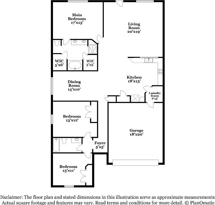 3 bed, 2.0 bath, 1889 sqft, $2,075 — Photo 2