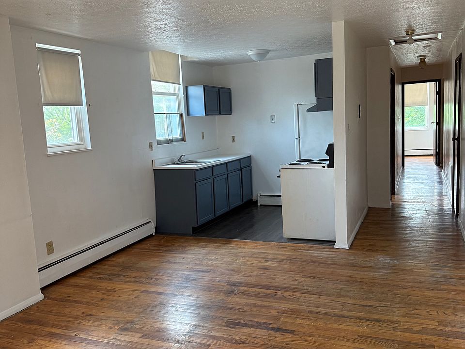 Kitchen and Living Room