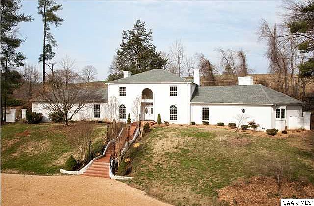 Estate home on a hill