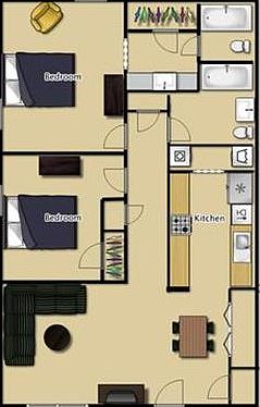 2nd image of 1018-1020 Hickory Hill Dr