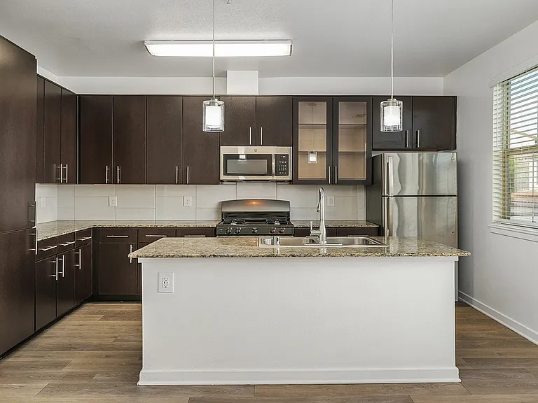 A space for everything from quick bites to big dinners.