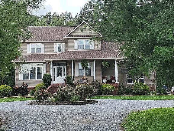 Circle Drive and Front View