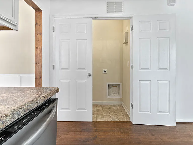 Laundry room (washer and dryer included)