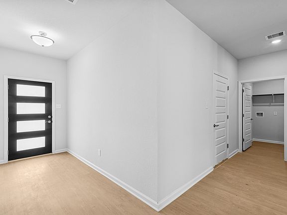The Pearson- Foyer into Utility Room