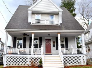 8 Oak St, Belmont, MA 02478