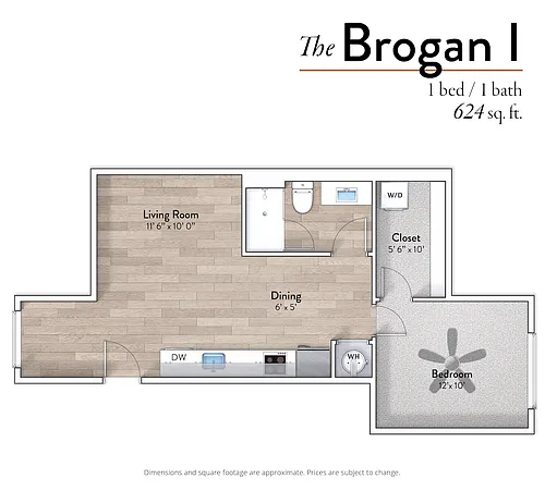 Floor plan Brogan I