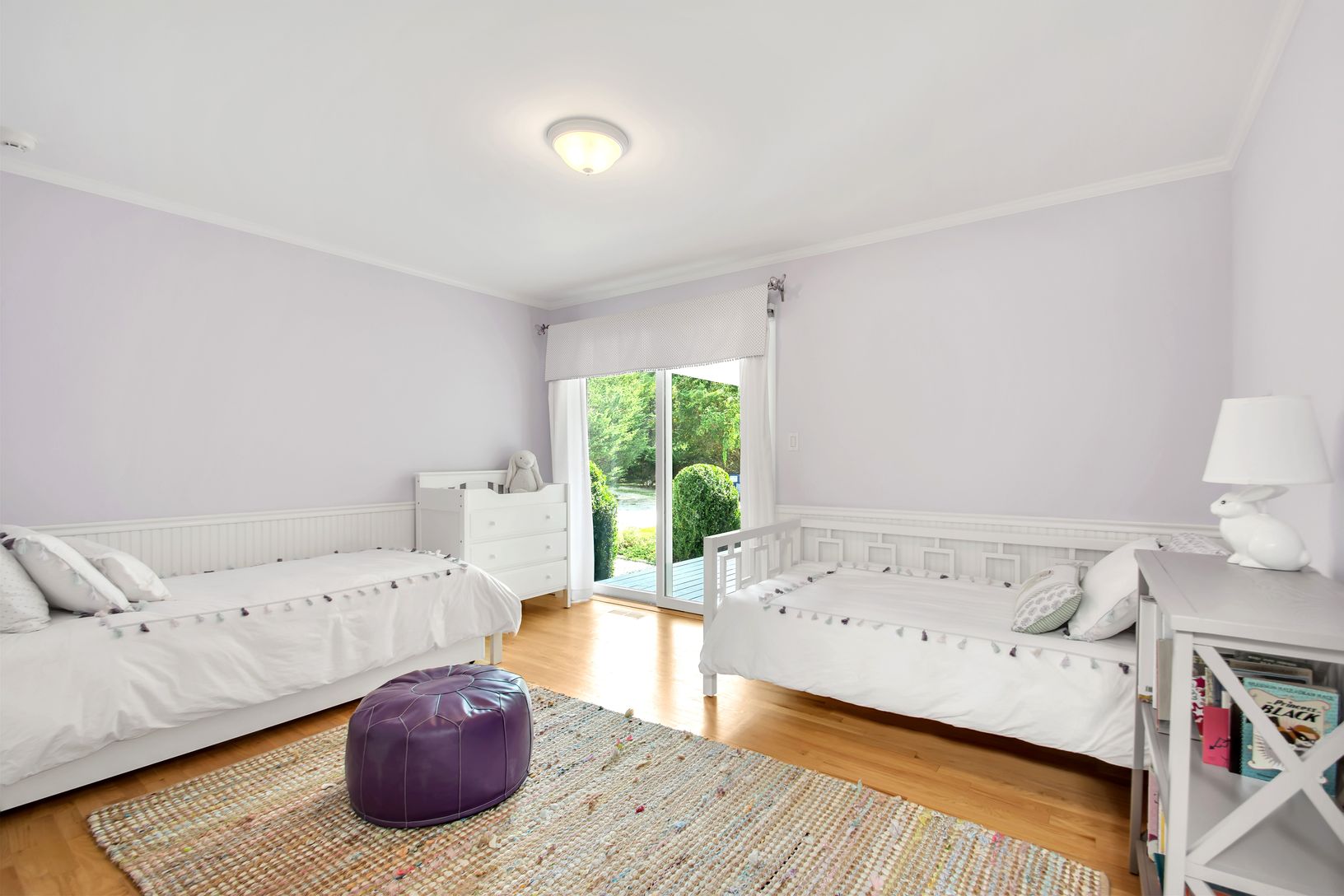  One of Five Bedrooms