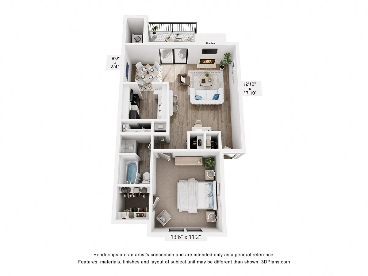 Floor plan A5