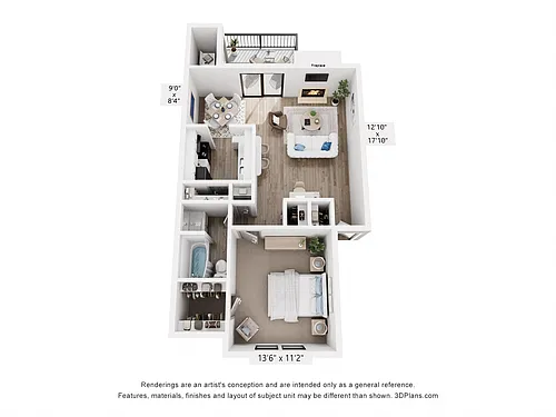 Floor plan A5