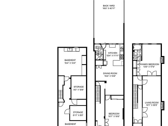 2nd image of 53 W 83rd St Fl 1