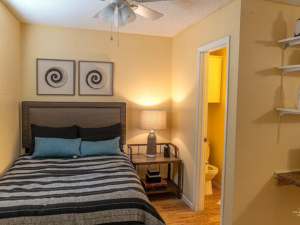 bedroom area