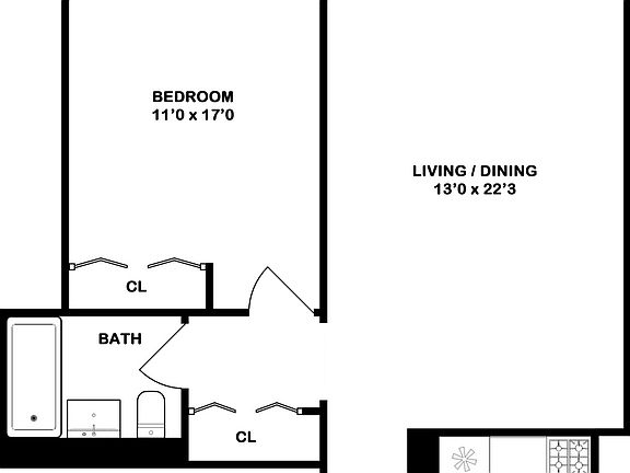 2nd image of 170 E 87th St APT W4f