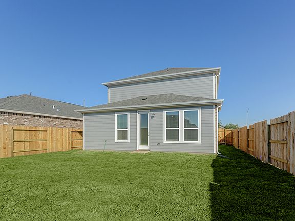 Rear exterior