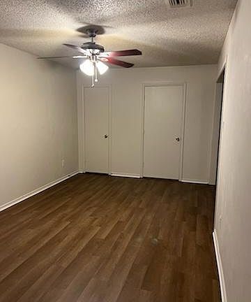 Second living area with closet, and laundry closet with Washer/Dryer hookups