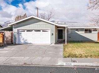 1944 Marian Ave, Carson City, NV