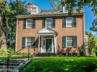 322 Tunbridge Rd, Baltimore, MD 21212