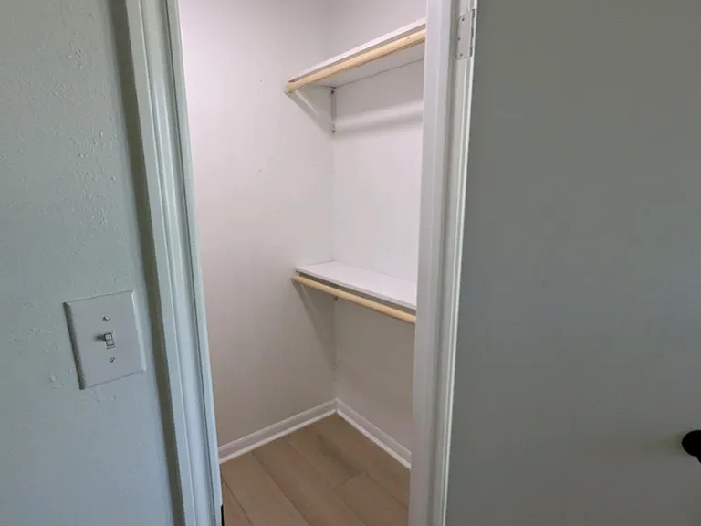 third bedroom closet