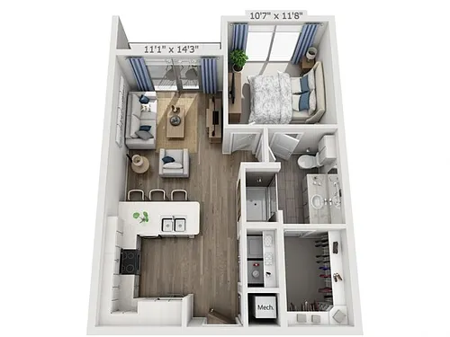 Floor plan B2