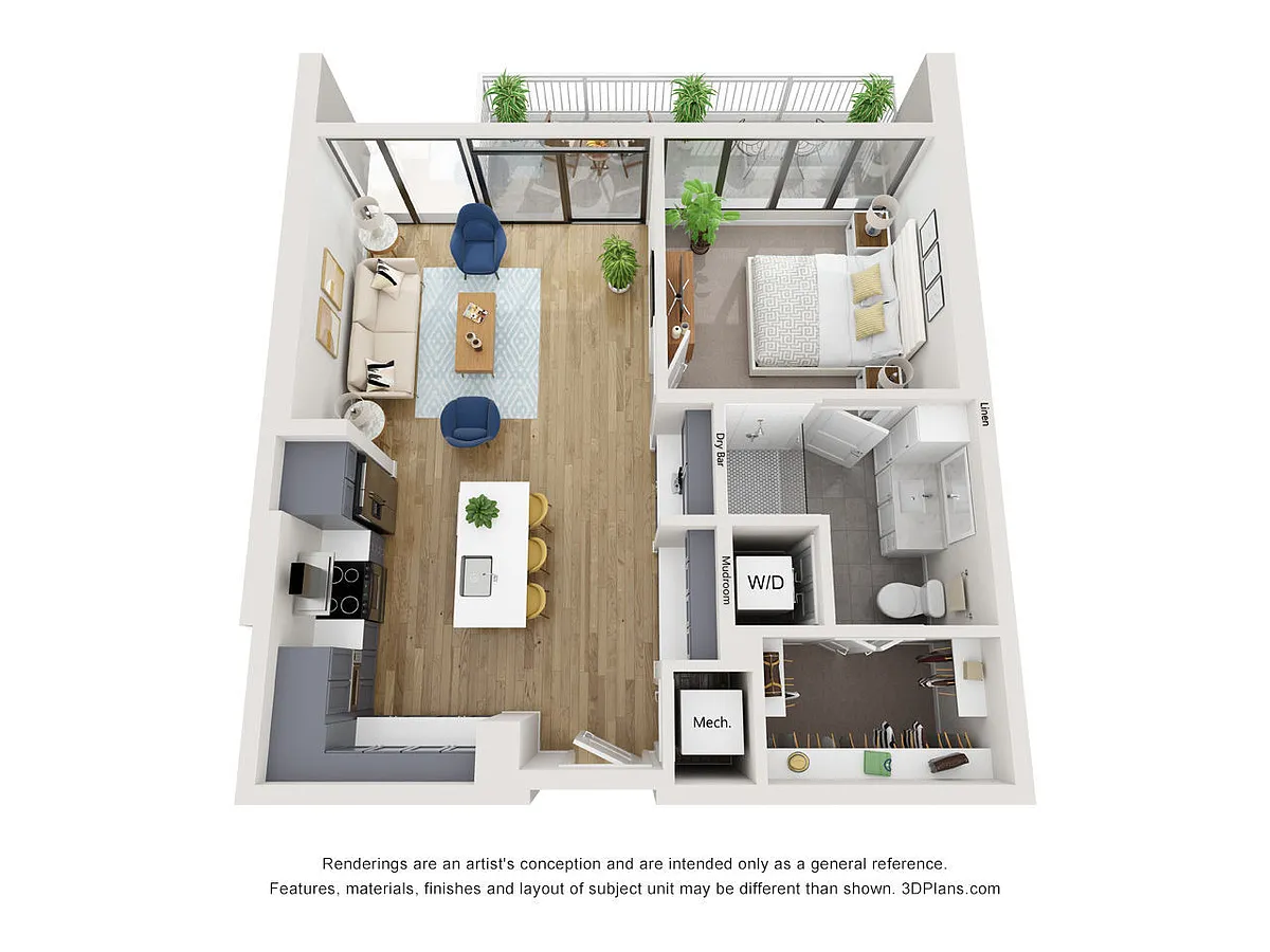 Floor plan A3a