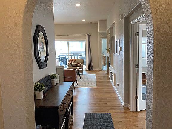 Arched entryway