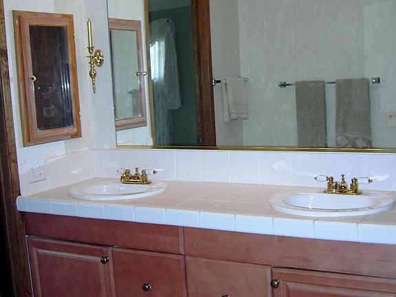 Double Sinks in Master Bath