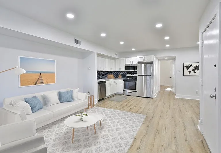 Open Layout - Renovated