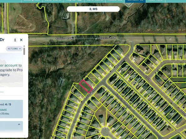 8911 Mary Frances Dr Lot 201, Southaven, MS 38671