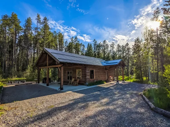 100 & 116 Desert Hollow Ln, Coram, MT 59913