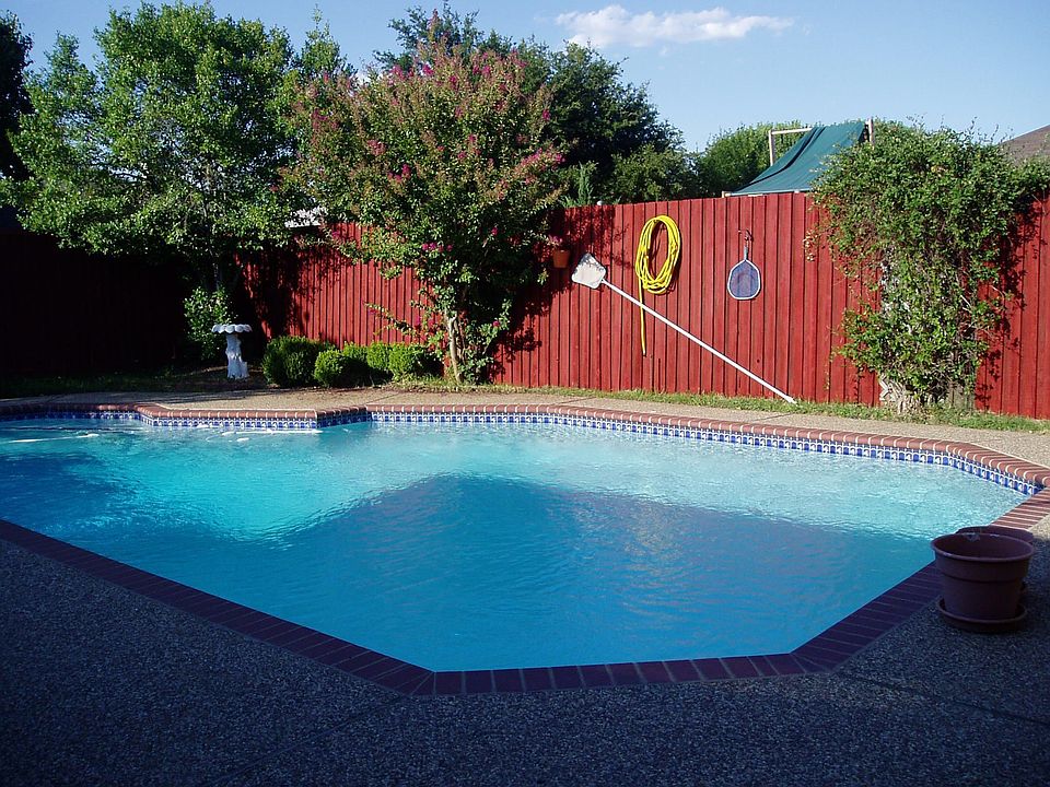 Pool view from Family Room