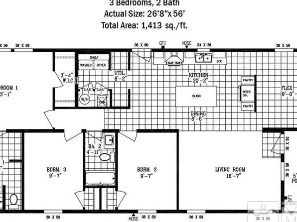 45 Mount Lewis Dr, Battle Mountain, NV 89820