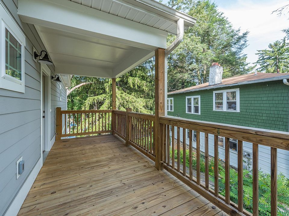 Large Private Deck
