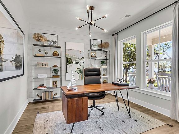 The Meadowview - Study