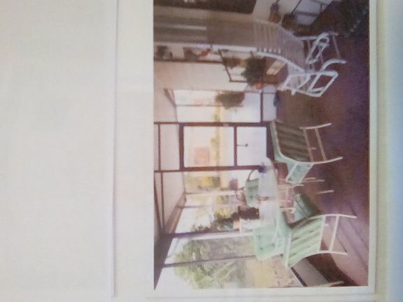 Screen porch