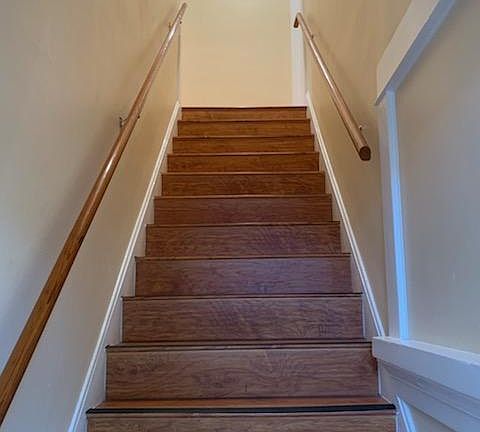 Original staircase