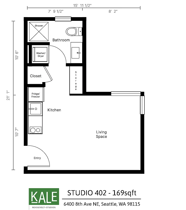 Floor plan 402