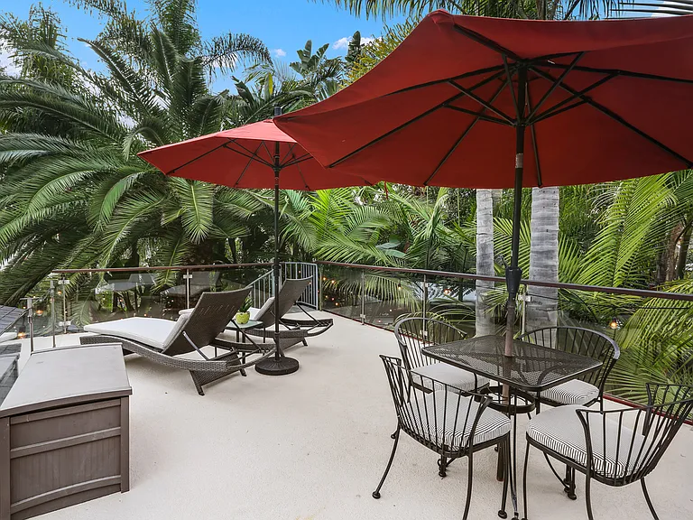 Roof Deck over garage