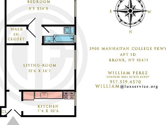 2nd image of 3902 Manhattan College Pkwy APT 1D