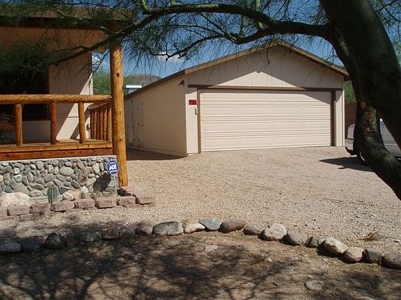 2 Car Garage With Work Shop