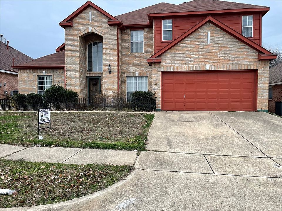 107 Adirondack Trl, Arlington, TX 76002 Zillow