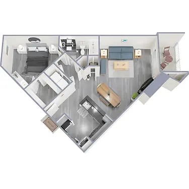 Floor plan Catalina