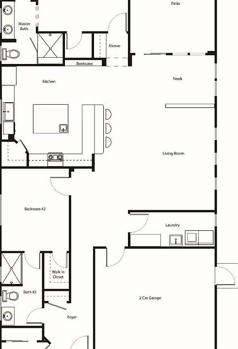 Interior floor plan
