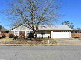 2502 Colony St, Searcy, AR 72143