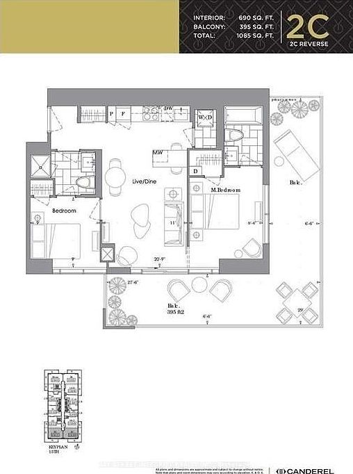 1st image of 7 Grenville St #4303