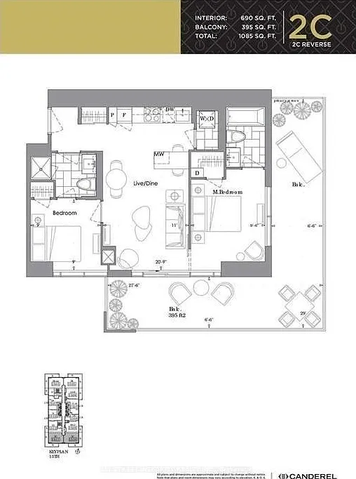 7 Grenville St #4303